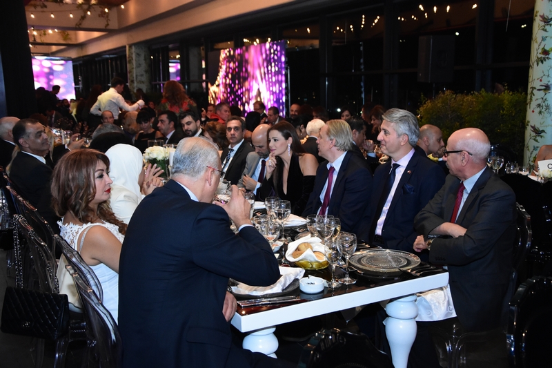 Launching Lebanon Aerobatic Challenge dinner Part 2